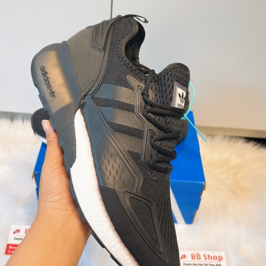 ADIDAS ZX 2K BOOST CORE BLACK