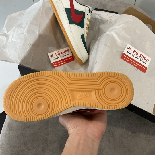 NIKE AIR FORCE 1 CUSTOM "GUC-CI"