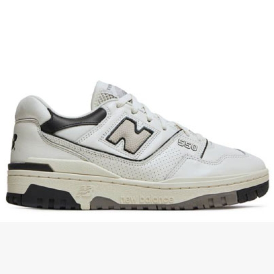 NEW BALANCE 550 CREAM BLACK