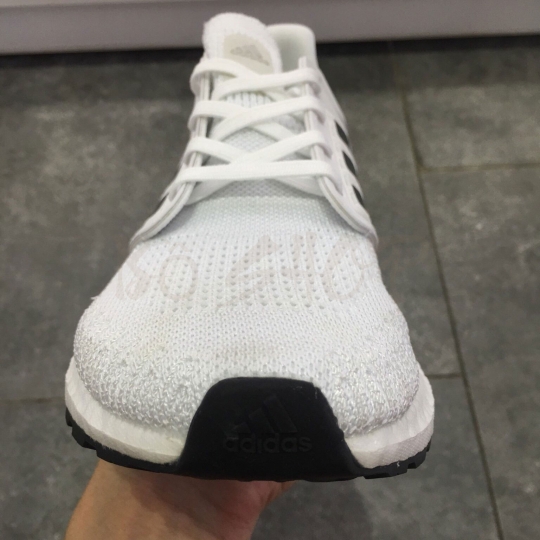 ADIDAS ULTRA BOOST 20 WHITE STRIPES BLACK