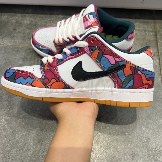 NIKE SB DUNK LOW PRO PARRA ABSTRACT  ART