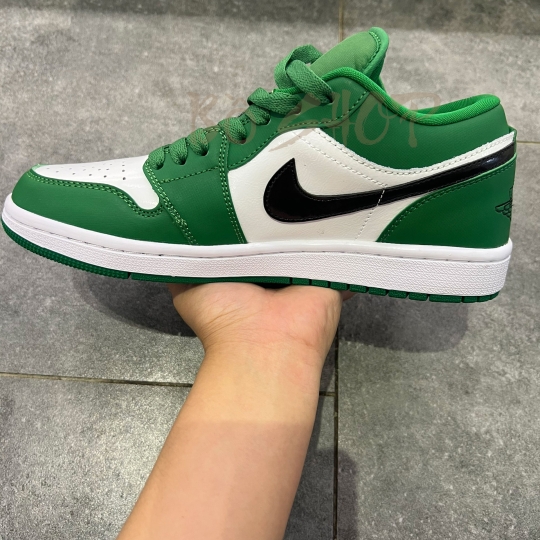 NIKE AIR JORDAN 1 LOW 'PINE' GREEN