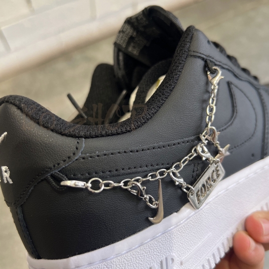 NIKE AIR FORCE 1 LOW 07 LX LUCKY CHARM BLACK