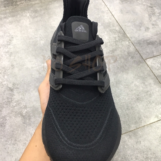 ADIDAS ULTRA BOOST 21 ALL BLACK / TRIPLE BLACK