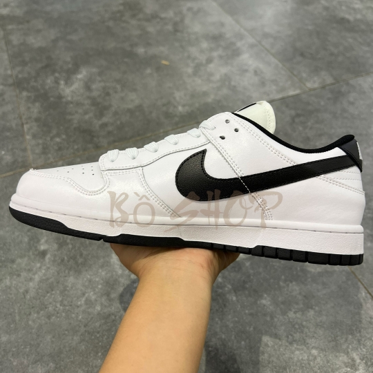NIKE SB DUNK LOW WHITE BLACK 2022