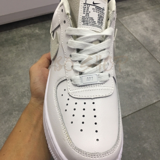 NIKE AIR FORCE 1 07 LUX - WHITE/PLATINUM TINT NAM NỮ