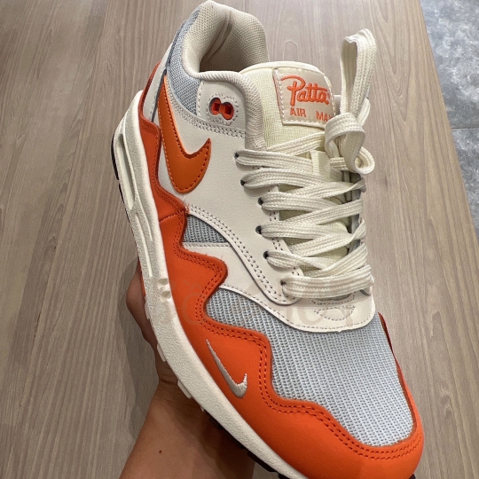 NIKE AIR MAX 1 COLLABORATION X PATTA ORANGE