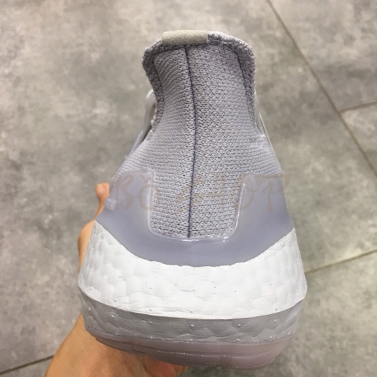 ADIDAS ULTRA BOOST 21 HALO SILVER / GREY TWO