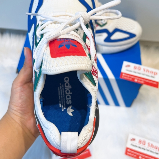 ADIDAS ZX 2K BOOST THE BRAND WITH 3 STRIPES