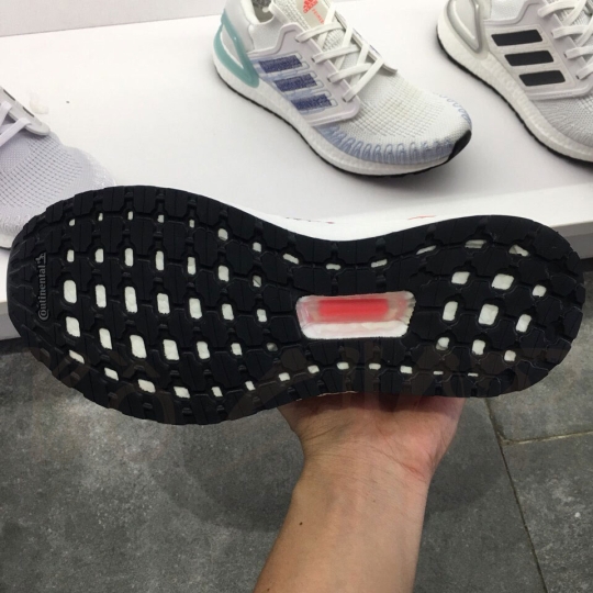 ADIDAS ULTRA BOOST 20 WHITE STRIPES BLACK