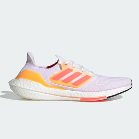 ADIDAS ULTRA BOOST 22 CLOUD WHITE / FLASH ORANGE