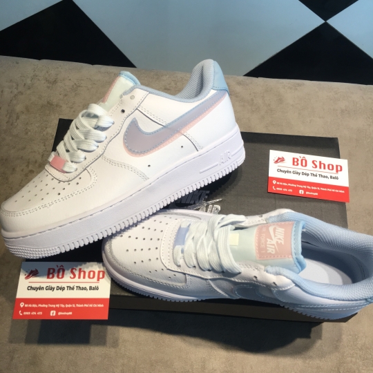 NIKE AIR FORCE 1 LOW LV8 GS 'DOUBLE SWOOSH'