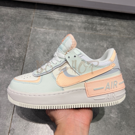NIKE AIR FORCE 1 SHADOW BARELY GREEN