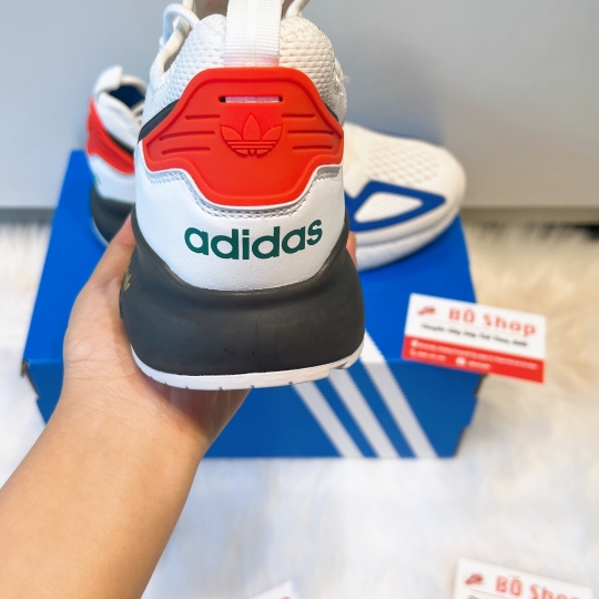 ADIDAS ZX 2K BOOST THE BRAND WITH 3 STRIPES