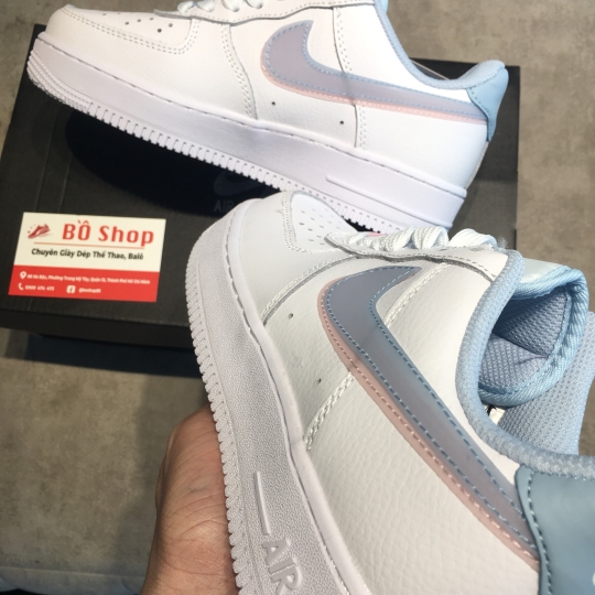 NIKE AIR FORCE 1 LOW LV8 GS 'DOUBLE SWOOSH'