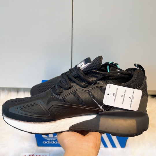 ADIDAS ZX 2K BOOST CORE BLACK