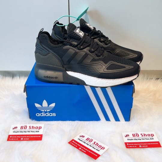 ADIDAS ZX 2K BOOST CORE BLACK