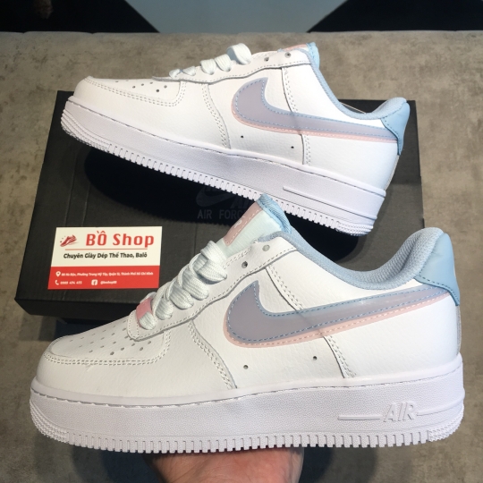 NIKE AIR FORCE 1 LOW LV8 GS 'DOUBLE SWOOSH'