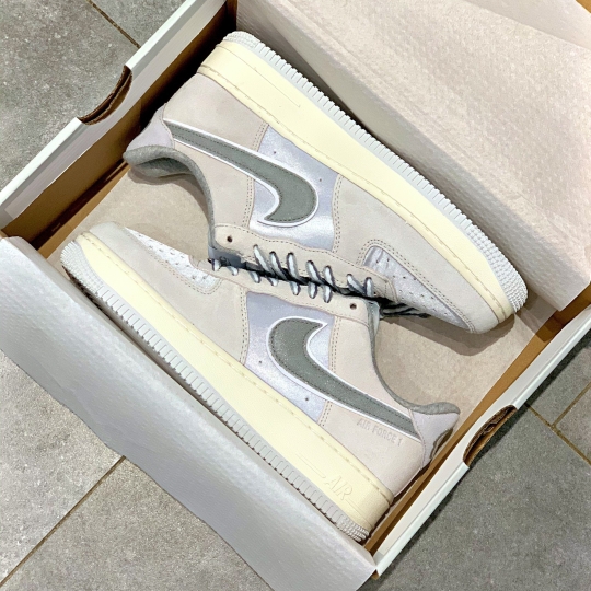 NIKE AIR FORCE 1 LOW ‘ATHLETIC CLUB GREY’