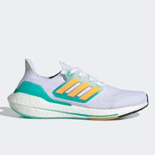 ADIDAS ULTRA BOOST 22 CLOUD WHITE / MINT RUSH