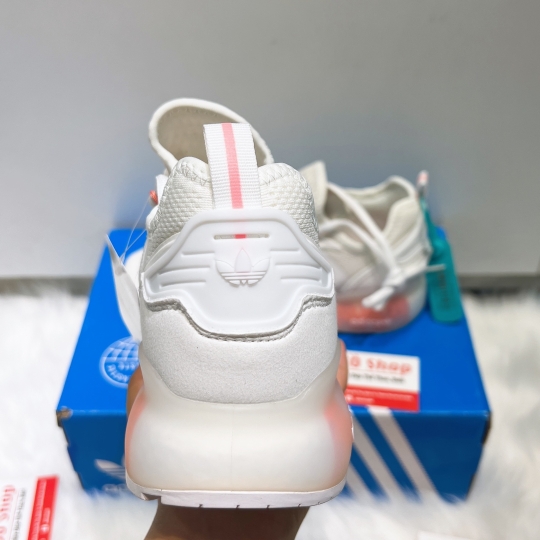 ADIDAS ZX 2K BOOST CLOUD WHITE SUPPLIER COLOUR