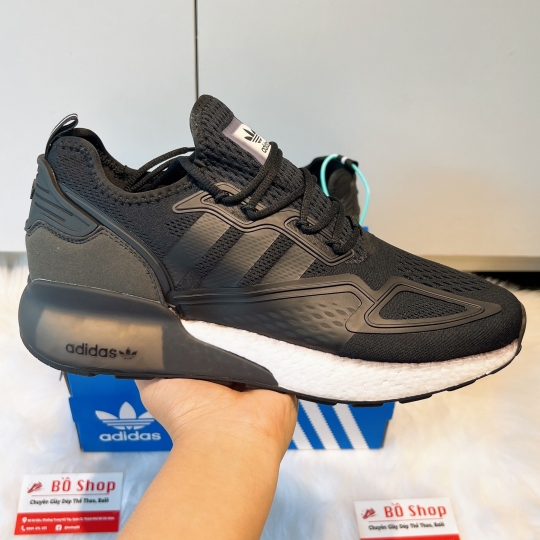 ADIDAS ZX 2K BOOST CORE BLACK
