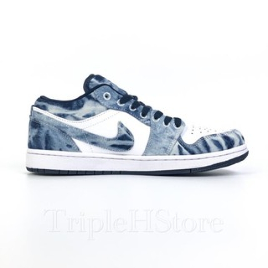 NIKE AIR JORDAN 1 LOW 'WASHED DENIM'