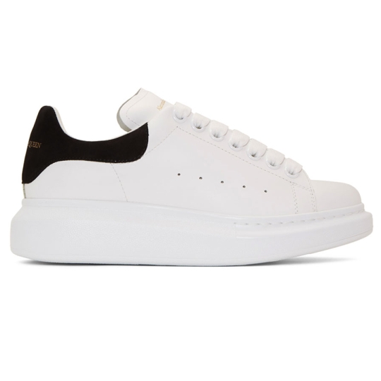 MCQUEEN TRẮNG GÓT ĐEN 1:1 NAM, NỮ