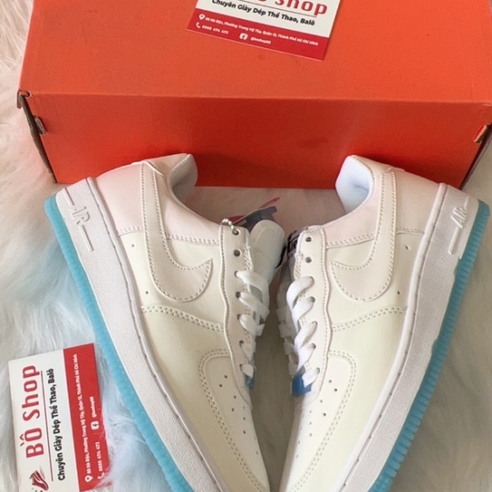 NIKE AIR FORCE 1 07 LX “UV REACTIVE” (đổi màu full)