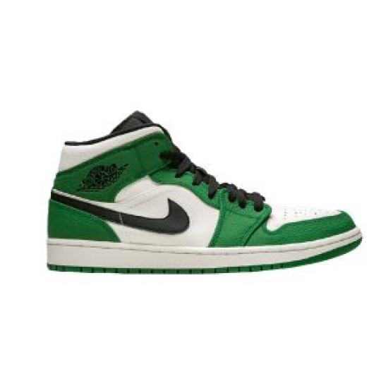 NIKE AIR JORDAN 1 MID 'PINE' GREEN