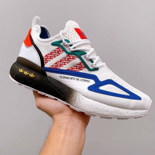 ADIDAS ZX 2K BOOST THE BRAND WITH 3 STRIPES