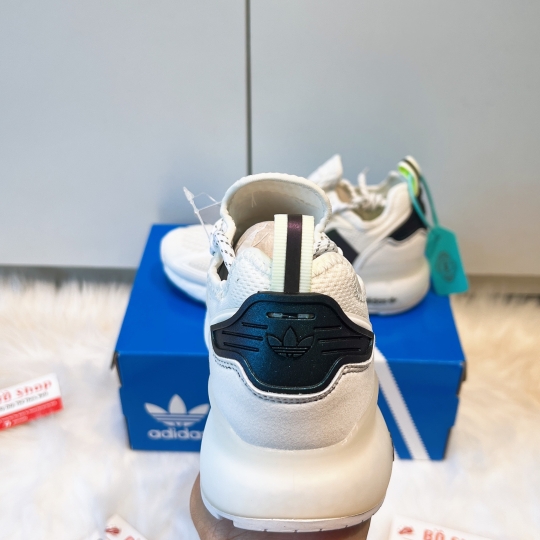 ADIDAS ZX 2K BOOST CREAM BLACK & WHITE