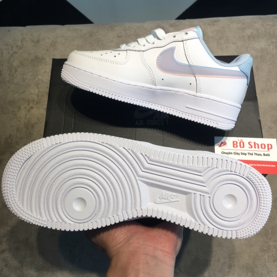 NIKE AIR FORCE 1 LOW LV8 GS 'DOUBLE SWOOSH'