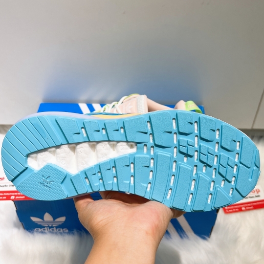 ADIDAS ZX 2K BOOST CLOUD WHITE PINK PURPLE