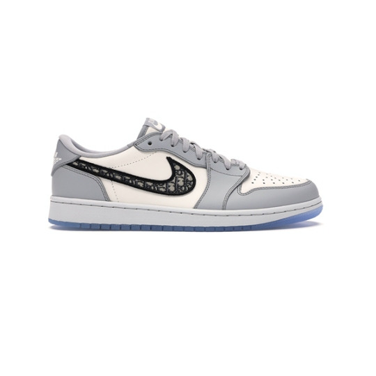 NIKE AIR JORDAN 1 LOW X DIOR GREY