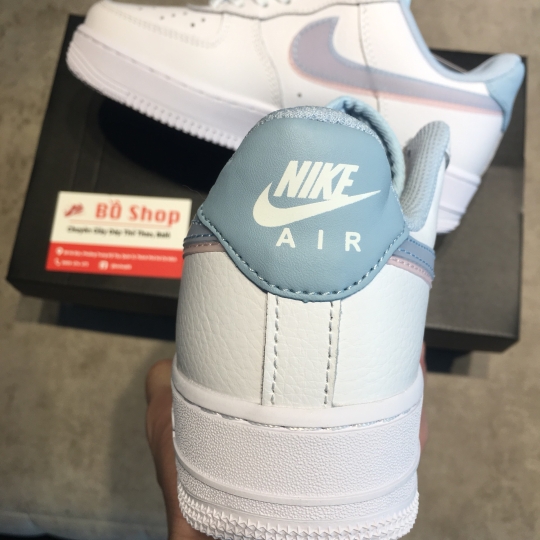 NIKE AIR FORCE 1 LOW LV8 GS 'DOUBLE SWOOSH'