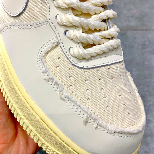 NIKE AIR FORCE 1 LOW CUSTOM PAISLEY Dây Thừng