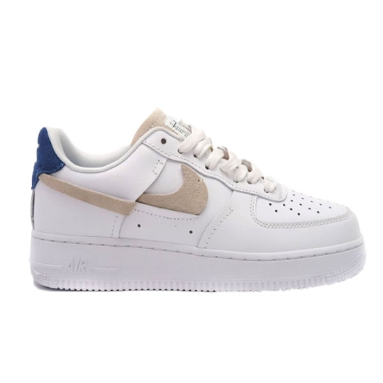 NIKE AIR FORCE 1 07 LUX - WHITE/PLATINUM TINT NAM NỮ