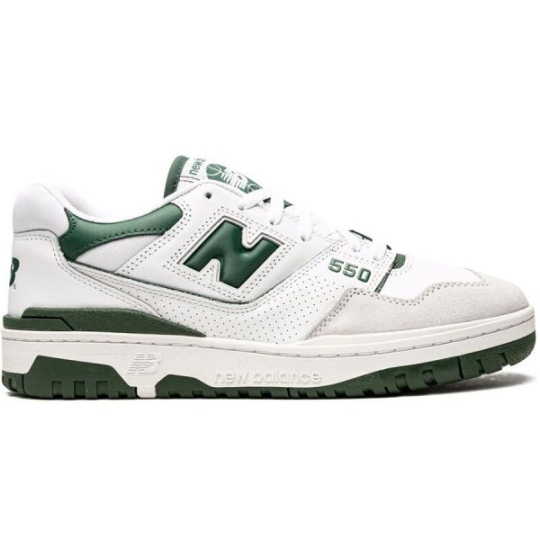 NEW BALANCE 550 WHITE GREEN
