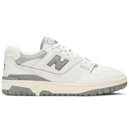 NEW BALANCE 550 AIME LEON DORE WHITE GREY