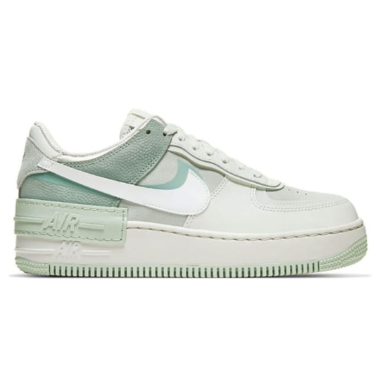 NIKE AIR FORCE 1 SHADOW PURE AURA GREEN