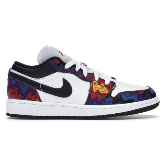NIKE AIR JORDAN 1 LOW 'NOTHING BUT NET'