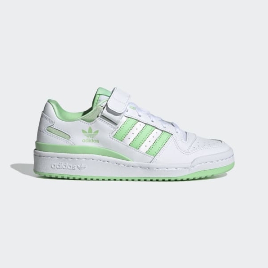 ADIDAS FORUM LOW WHITE GREEN