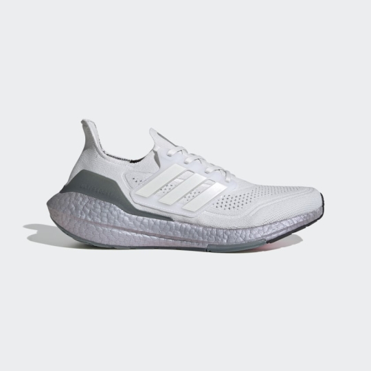 ADIDAS ULTRA BOOST 21 CRYSTAL WHITE