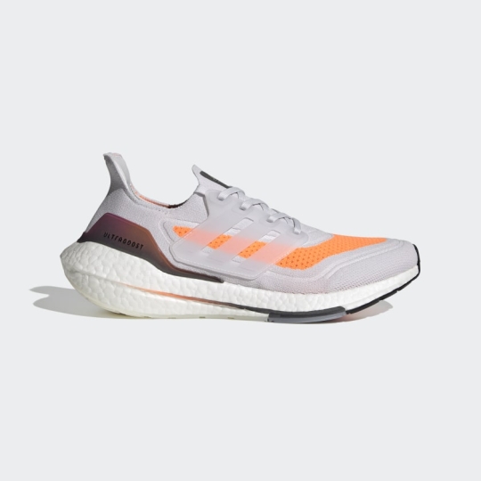 ADIDAS ULTRA BOOST 21 DASH GREY / SCREAMING ORANGE