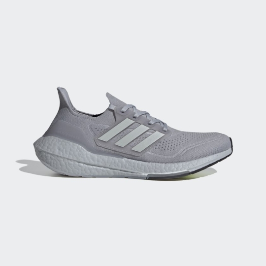 ADIDAS ULTRA BOOST 21 HALO SILVER / GREY TWO