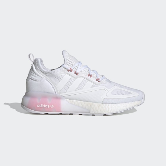 ADIDAS ZX 2K BOOST CLOUD WHITE SUPPLIER COLOUR