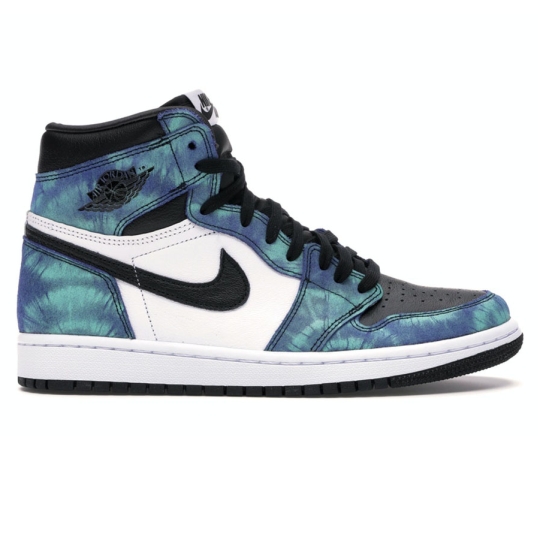 NIKE AIR JORDAN 1 HIGH RETRO TIE DYE 11