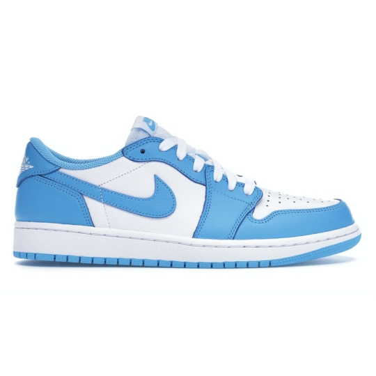 NIKE AIR JORDAN 1 LOW 'UNC' BLUE