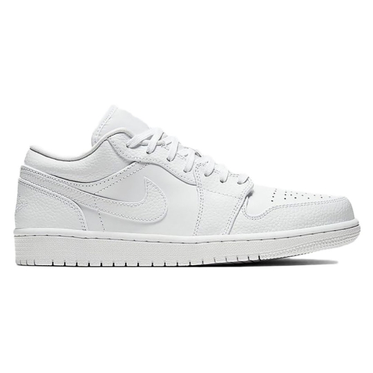 NIKE AIR JORDAN 1 LOW TRIPLE WHITE 11